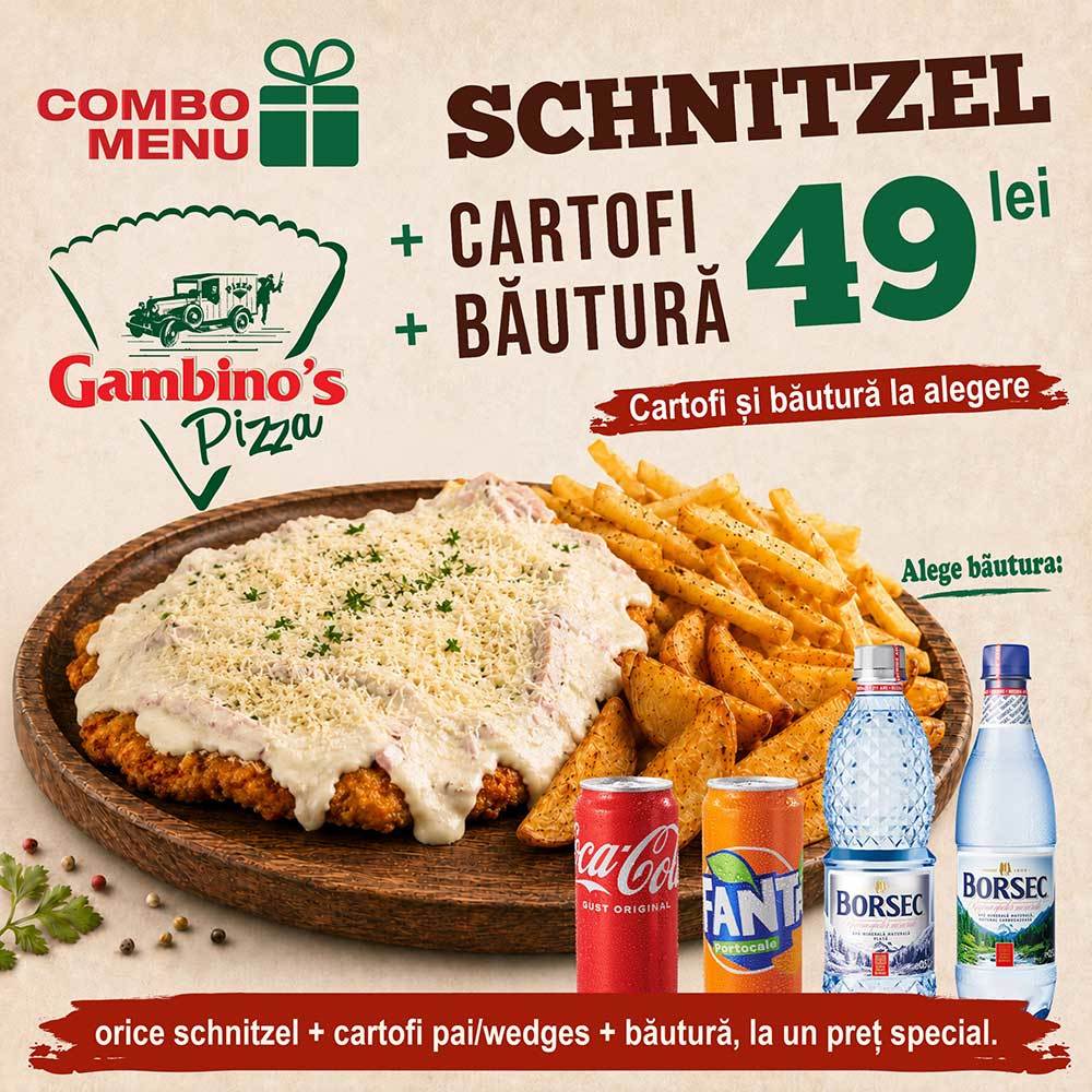 Combo Schnitzel