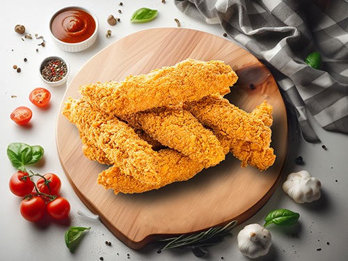 Chicken strips