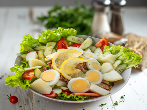 Salată Nicoise