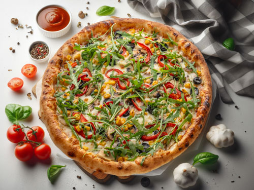 Pizza Vegetariana